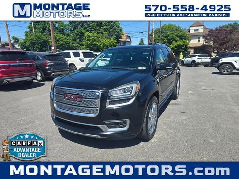 Used 2016 GMC Acadia Denali AWD/4WD image 1