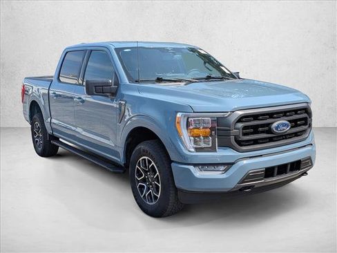 Used 2023 Ford F150 XLT w/ Equipment Group 302A High AWD/4WD image 4