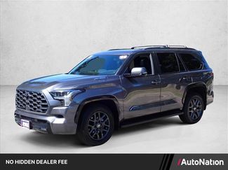 Used 2025 Toyota Sequoia Platinum AWD/4WD video 1