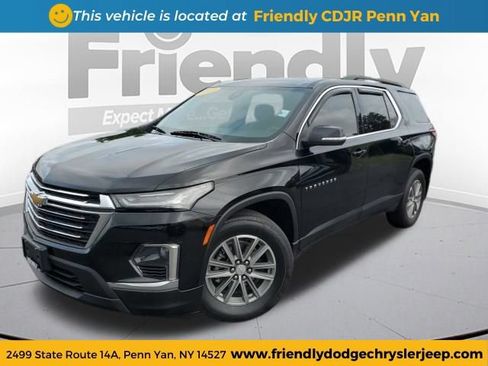 Used 2023 Chevrolet Traverse LT AWD/4WD image 1