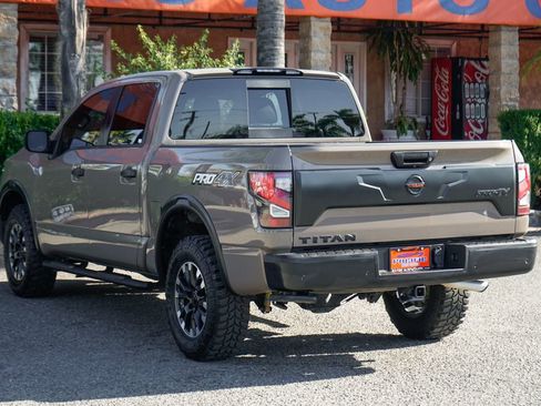Used 2021 Nissan Titan PRO-4X w/ Pro-4x Utility Package image 6