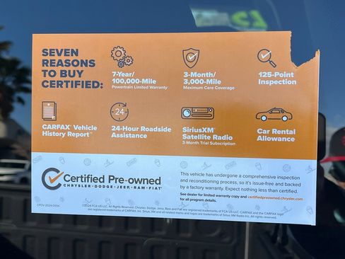 Certified 2025 RAM 1500 Tradesman image 7