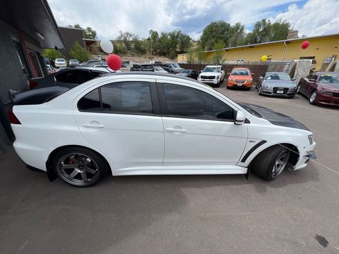 Used 2015 Mitsubishi Lancer Evolution GSR AWD/4WD image 8