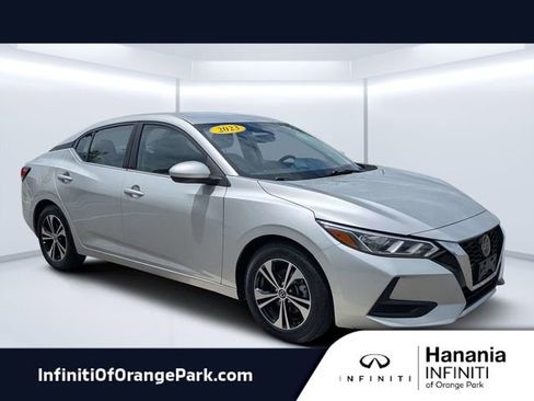 Used 2023 Nissan Sentra SV FWD image 1