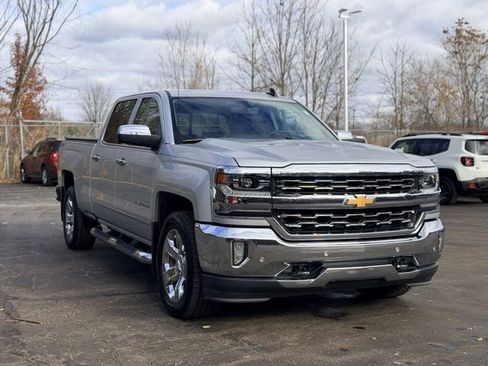 Used 2018 Chevrolet Silverado 1500 LTZ w/ Sport Package image 3