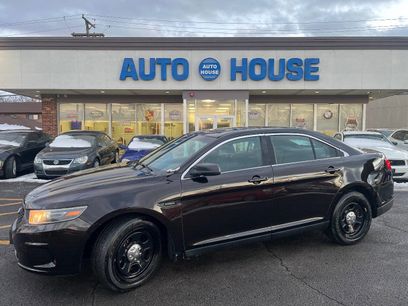 Used 2017 Ford Taurus Police Interceptor AWD