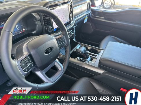 New 2026 Ford F150 Lariat w/ Equipment Group 501A Mid AWD/4WD image 9