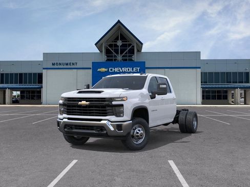 New 2026 Chevrolet Silverado 3500 W/T w/ WT Convenience Package AWD/4WD image 8