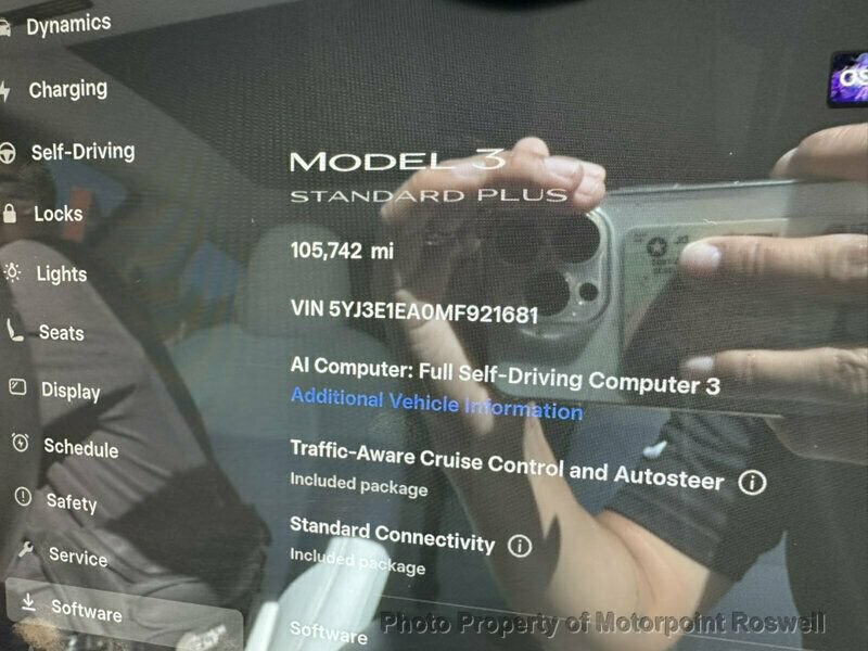 Used 2021 Tesla Model 3 Standard Range Plus RWD image 18