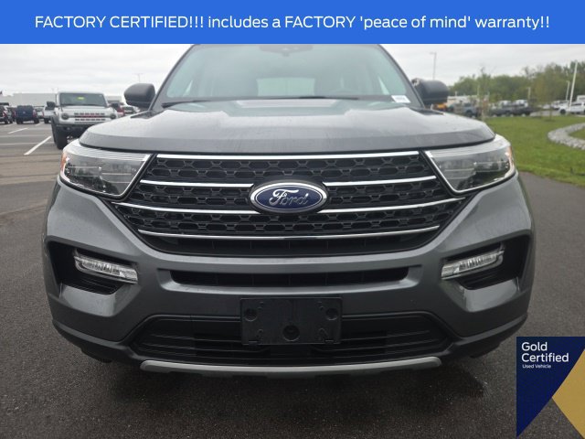 Used 2023 Ford Explorer XLT w/ Equipment Group 202A AWD/4WD image 4
