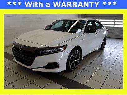 Certified 2022 Honda Accord Sport