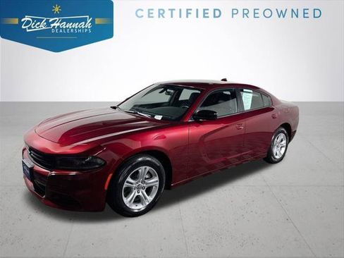 Certified 2023 Dodge Charger SXT w/ Cold Weather Package RWD image 1
