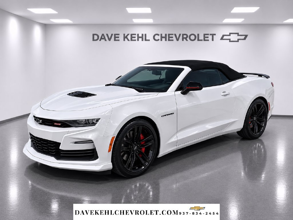 Used 2023 Chevrolet Camaro SS w/ Redline Edition RWD image 1