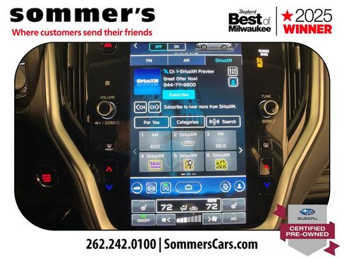 Certified 2023 Subaru Outback Limited XT image 16