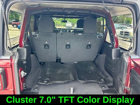 Used 2021 Jeep Wrangler Unlimited Sport AWD/4WD image 30