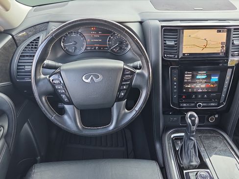 Used 2020 INFINITI QX80 Luxe w/ Proassist Package AWD/4WD image 11