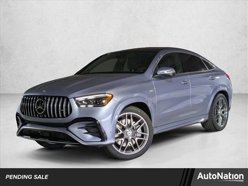 New 2026 Mercedes-Benz GLE 53 AMG 4MATIC Coupe image 1