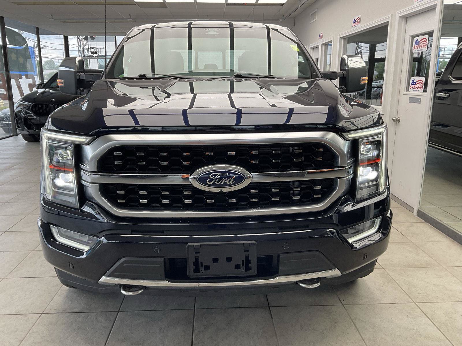 Used 2022 Ford F150 Platinum w/ Equipment Group 701A High AWD/4WD image 2