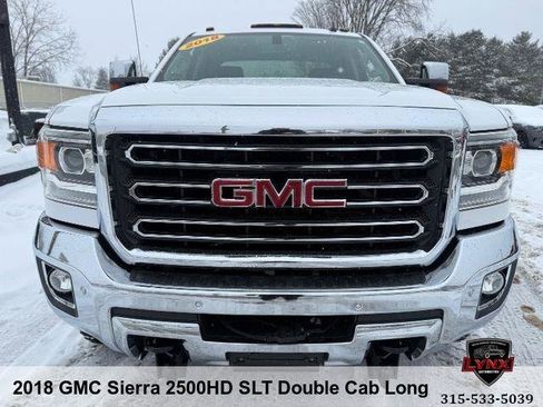Used 2018 GMC Sierra 2500 SLT w/ Snow Plow Prep Package image 8