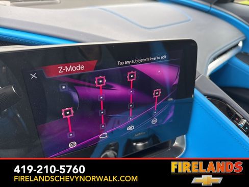 New 2025 Chevrolet Corvette Stingray w/ Z51 Performance Package image 25