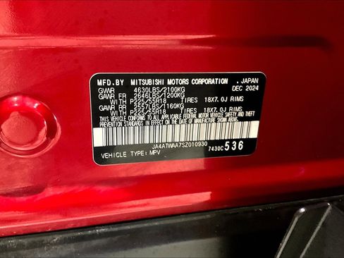 Used 2025 Mitsubishi Eclipse Cross SE AWD/4WD image 19