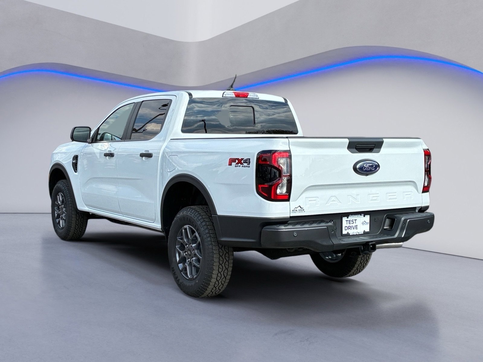 New 2026 Ford Ranger XLT w/ Equipment Group 301A High AWD/4WD image 3