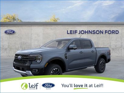 New 2025 Ford Ranger Lariat w/ FX4 Off-Road Package