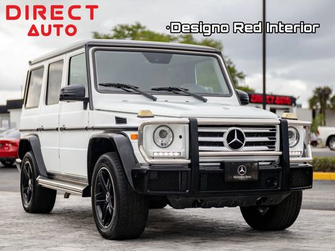 Used 2017 Mercedes-Benz G 550 w/ Night Package image 1
