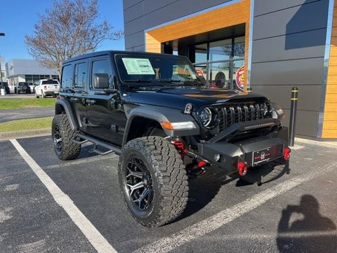New 2026 Jeep Wrangler Unlimited Sport AWD/4WD image 1