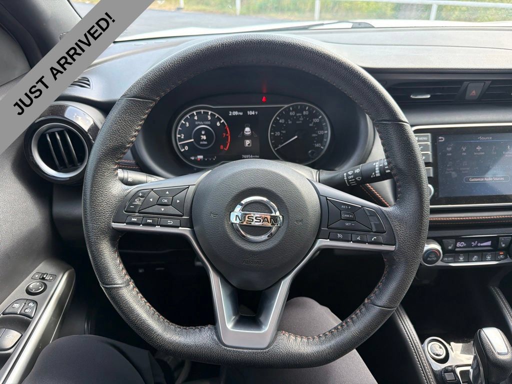 Certified 2020 Nissan Kicks SR w/ SR Premium Package FWD image 10