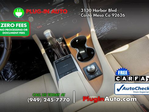 Used 2020 Lexus RX 450h AWD w/ Premium Package image 16