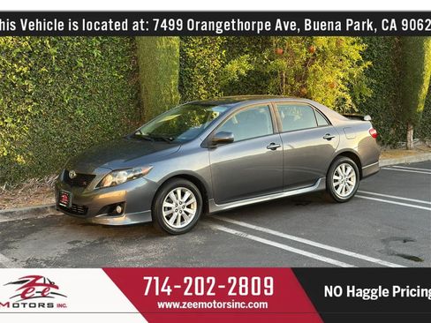 Used 2010 Toyota Corolla S FWD image 12