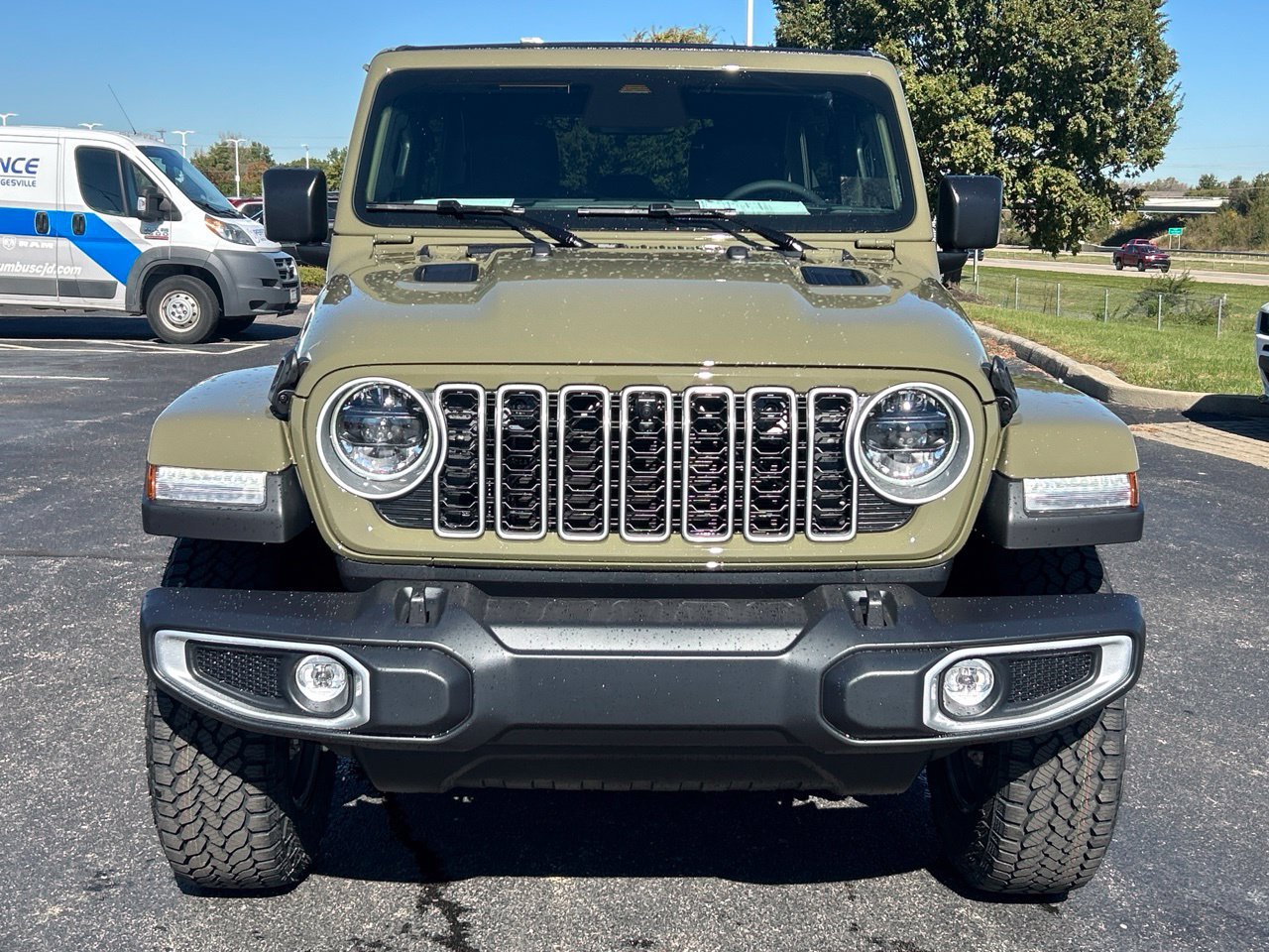 New 2027 Jeep Wrangler Unlimited Sahara AWD/4WD image 8