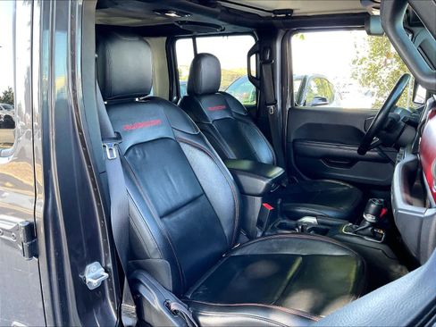 Used 2018 Jeep Wrangler Unlimited Rubicon w/ Steel Bumper Group AWD/4WD image 10