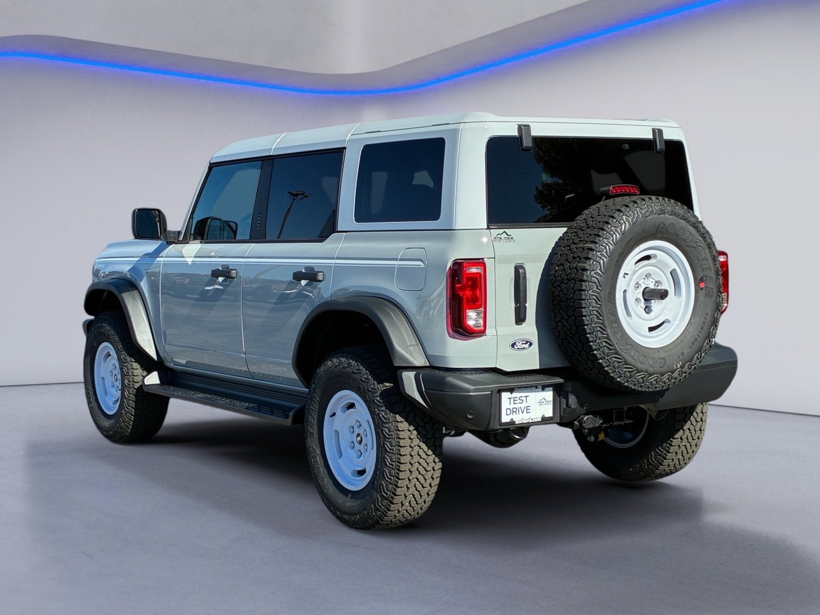 New 2026 Ford Bronco Heritage Edition AWD/4WD image 5