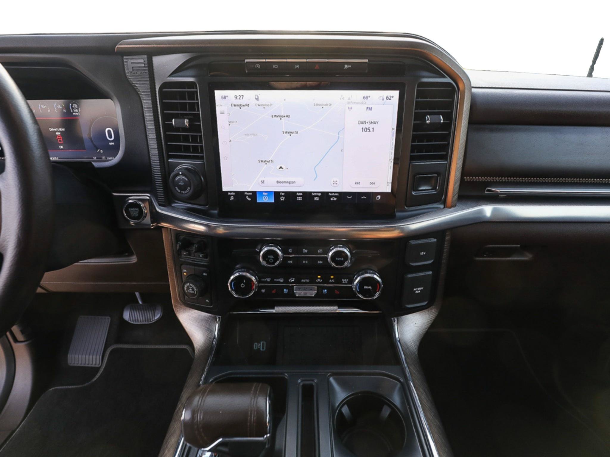 Certified 2024 Ford F150 King Ranch AWD/4WD image 16