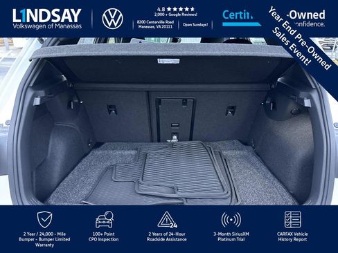 Used 2025 Volkswagen Golf w/ Euro Style Package image 13