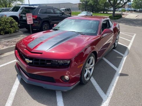 Used 2010 Chevrolet Camaro SS w/ RS Package RWD image 1