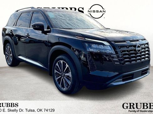 New 2026 Nissan Pathfinder Platinum w/ Cargo Package AWD/4WD image 1