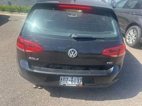 Used 2015 Volkswagen Golf TDI S FWD image 4