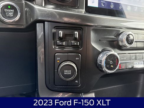 Used 2023 Ford F150 XLT w/ Equipment Group 302A High image 24