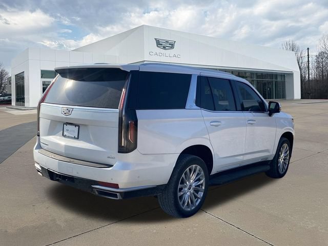 Certified 2023 Cadillac Escalade Premium Luxury AWD/4WD image 3