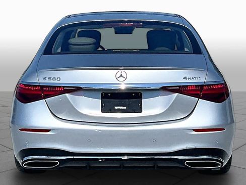 Certified 2022 Mercedes-Benz S 580 4MATIC Sedan image 5