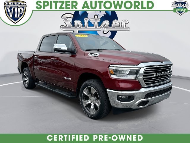 Used 2023 RAM 1500 Laramie AWD/4WD image 1