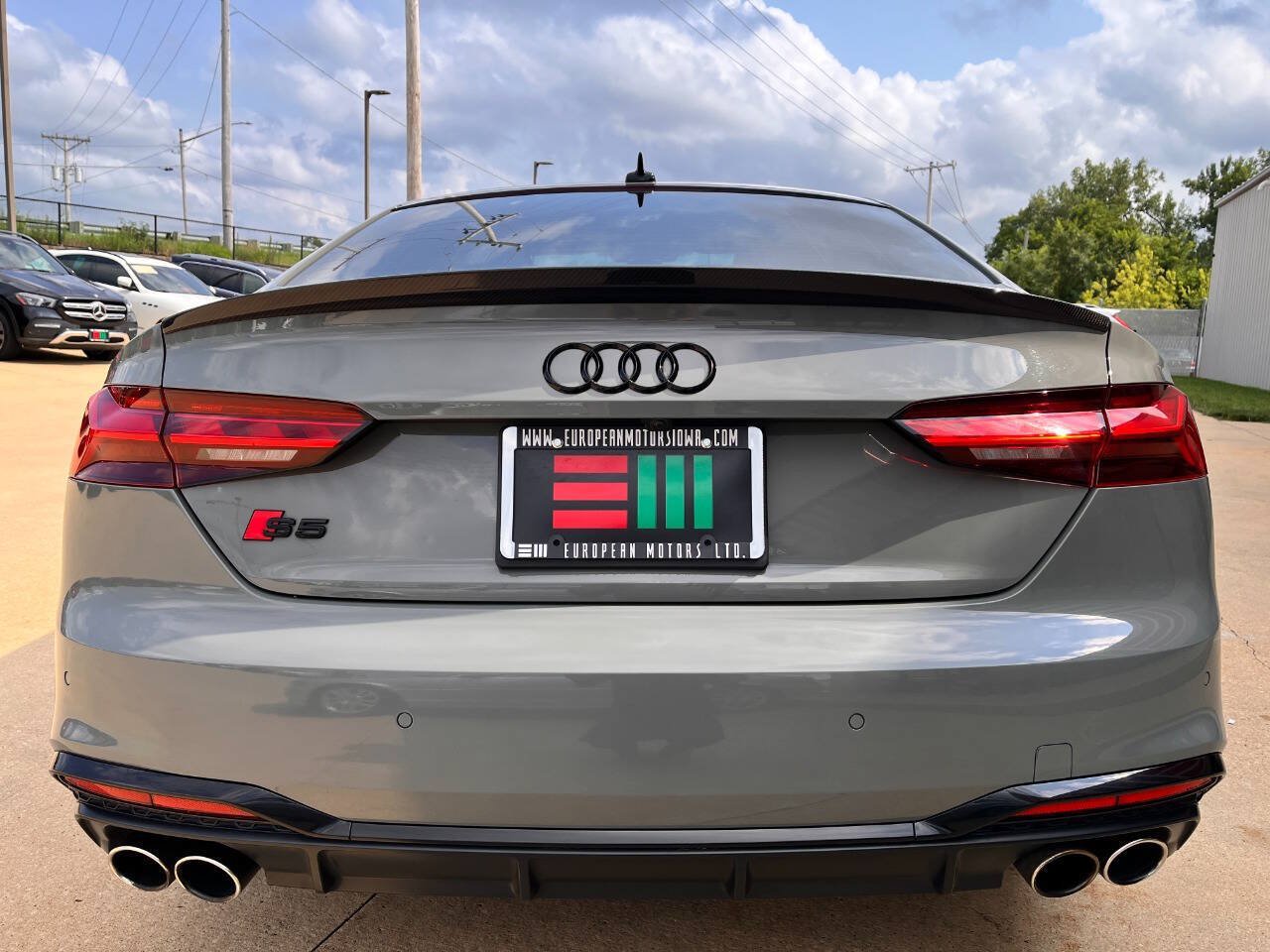 Used 2021 Audi S5 Premium Plus w/ Premium Plus AWD/4WD image 4