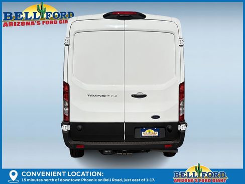 New 2025 Ford Transit 250 148 Medium Roof w/ Interior Upgrade Package image 5