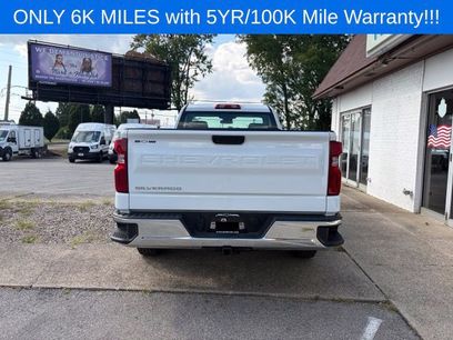 Used 2025 Chevrolet Silverado 1500 W/T