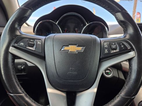 Used 2015 Chevrolet Cruze LTZ w/ Sun, Sound and Sport Package FWD image 16