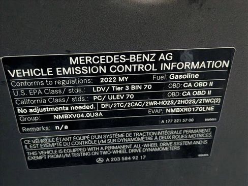 Used 2022 Mercedes-Benz SL 63 AMG 4MATIC image 21