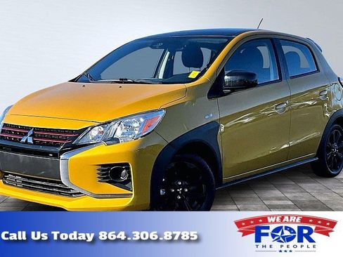 Used 2024 Mitsubishi Mirage Black Edition image 1